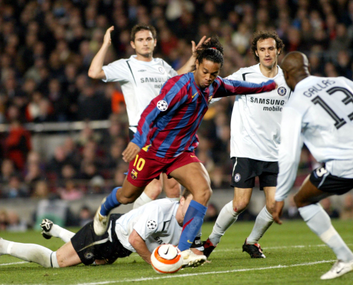 label.aria.barcelonabadge Chelsea-Barça: ¿Lo sabías? Diez cosas que todo aficionado querrá tener en cuenta antes del choque de alto perfil en el primer equipo de Stamford Bridge label.aria.clock Hace 2 horas