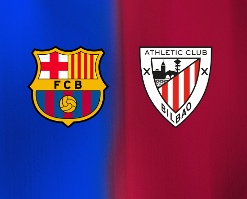 label.aria.barcelonabadge Cuándo y dónde ver el Barça-Athletic Club Horarios internacionales y guía de visionado del primer partido en el nuevo Spotify Primer Equipo del Camp Nou label.aria.clock 20 nov 25