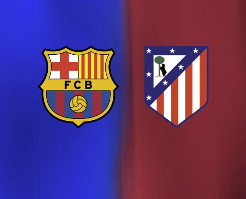 label.aria.barcelonabadge Cuándo y dónde ver el Barça-Atlético Guía internacional de visionado del partido entre semana en Spotify Camp Nou Primer equipo label.aria.clock Hace 32 Mins