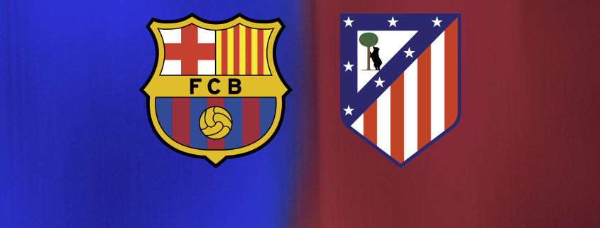 label.aria.barcelonabadge Cuándo y dónde ver el Barça-Atlético Guía internacional de visionado del partido entre semana en Spotify Camp Nou Primer equipo label.aria.clock Hace 32 Mins