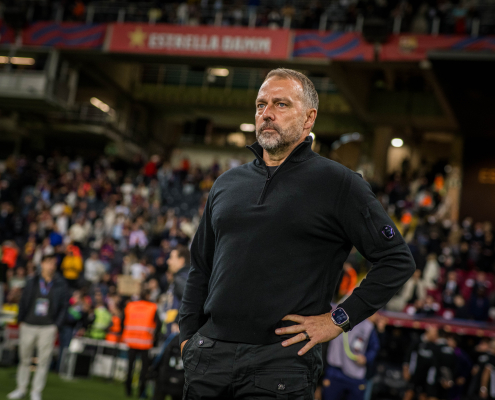 label.aria.barcelonabadge EN NÚMEROS | Los 50 partidos de Flick, 37 victorias, 134 goles, cuatro y nueve remontadas en una montaña rusa desde que el alemán se hizo cargo del primer equipo label.aria.clock hace 1 hora