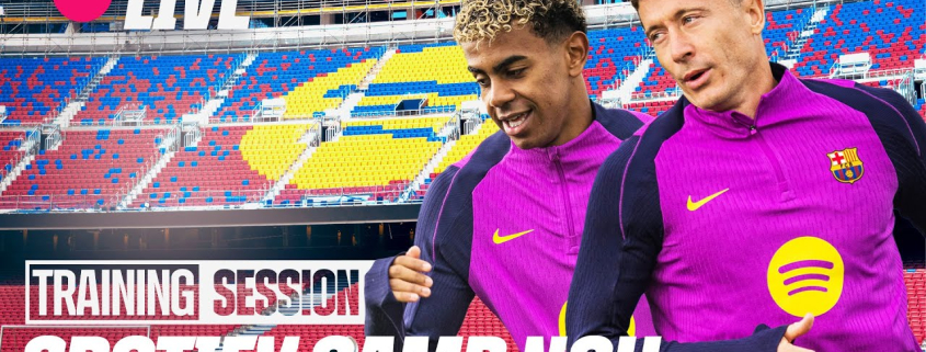 label.aria.barcelonabadge EN VIVO | De vuelta en Spotify Camp Nou Cobertura mientras el renovado estadio abre sus puertas al público por primera vez para ver entrenar al primer equipo Primer Equipo label.aria.clock Hace 16 Minutos