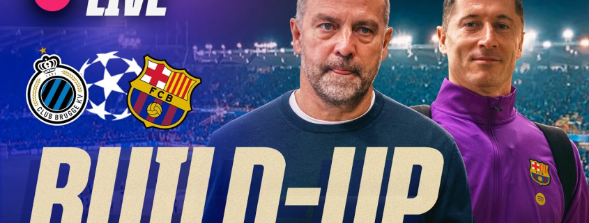 label.aria.barcelonabadge EN VIVO: preparación de la Liga de Campeones El entrenador y el delantero del FC Barcelona hablan con los medios antes del partido contra el primer equipo del Club Brugge KV label.aria.clock Hace 1 hora