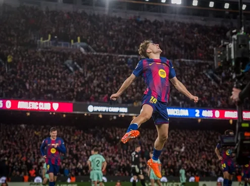 label.aria.barcelonabadge El regreso a Spotify Camp Nou, tal y como sucede Mantente al tanto de toda la acción en un día muy especial para la afición del Barça Primer Equipo label.aria.clock Hace 13 horas