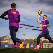 label.aria.barcelonabadge Entrenamiento post-Celta Tras la victoria en Balaídos, los jugadores que no están con la selección realizaron este lunes una sesión de calentamiento en el primer equipo de la Ciutat Esportiva label.aria.clock Hace 1 hora