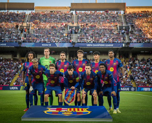 label.aria.barcelonabadge Eric y Rashford siempre presentes Defensor y delantero, los únicos jugadores del equipo que han participado en los 16 partidos en lo que va de temporada Primer equipo label.aria.clock Hace 2 horas