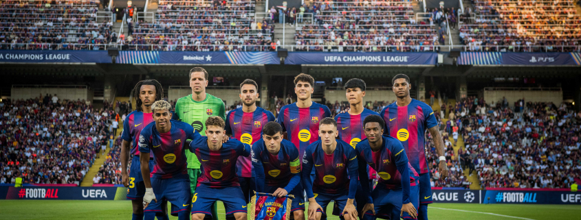 label.aria.barcelonabadge Eric y Rashford siempre presentes Defensor y delantero, los únicos jugadores del equipo que han participado en los 16 partidos en lo que va de temporada Primer equipo label.aria.clock Hace 2 horas