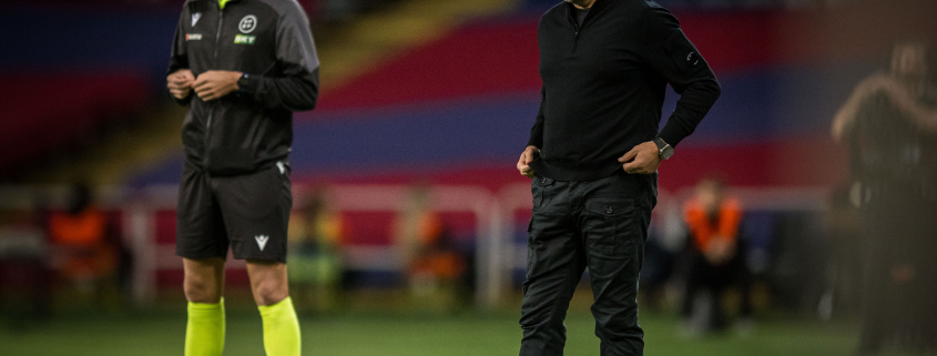 label.aria.barcelonabadge 'Estoy contento, pero podemos mejorar' El técnico contento con muchas cosas de la victoria ante el Elche, aunque destacó que vio algunas cosas que el equipo no hizo bien Primer Equipo label.aria.clock Hace 1 hora