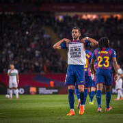label.aria.barcelonabadge Ferran, 50 goles con el Barça El delantero alcanza la cifra redonda en el partido ante el primer equipo del Elche label.aria.clock Hace 48 min