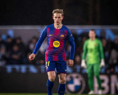 label.aria.barcelonabadge Frenkie de Jong va al Mundial 2026 La victoria de Holanda sobre Lituania asegura su lugar en el torneo del próximo verano Primer equipo label.aria.clock Hace 1 hora