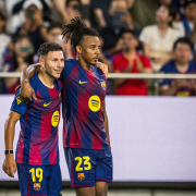 label.aria.barcelonabadge La agenda internacional Descubre cuándo y dónde estarán nuestros jugadores representando a sus países esta semana Primer Equipo label.aria.clock Hace 2 horas