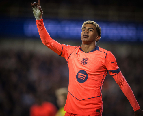 label.aria.barcelonabadge Lamine Yamal, un genio en Brujas El número 10 demuestra su talento en el estadio Jan Breydel, pero muestra ambición tras el empate ante el Club Brujas a pesar de su gran actuación Primer equipo label.aria.clock hace 1 hora