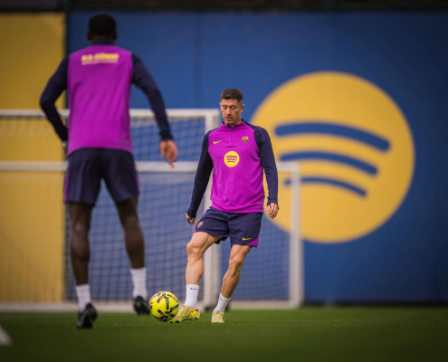 label.aria.barcelonabadge Listo para el Celta Un último entrenamiento en la Ciutat Esportiva antes de que el equipo viaje a Vigo el domingo Primer Equipo label.aria.clock Hace 58 Mins