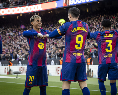 label.aria.barcelonabadge Los goles se reparten en el Barça Partido tras partido, los culés demuestran que tienen jugadores de sobra para crear y completar el primer equipo label.aria.clock Hace 1 hora