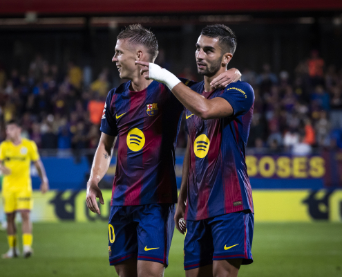 label.aria.barcelonabadge Más blaugranas camino al Mundial 2026 El Barça de España reserva su plaza para la fase final del próximo verano, pero Christensen y Roony tendrán que superar los play offs Primer equipo label.aria.clock hace 12 horas