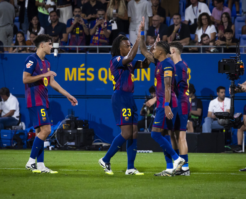 label.aria.barcelonabadge Más blaugranes con opciones al Mundial Varios blaugranas ya tienen potencial para jugar el torneo que acogerá la primera selección de Canadá, Estados Unidos y México label.aria.clock Hace 2 horas