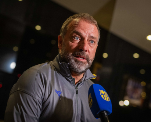 label.aria.barcelonabadge 'Queremos demostrar lo buenos que somos' El técnico alemán es consciente de las fortalezas del Chelsea pero también está contento de tener a los jugadores de vuelta y a su equipo en buena forma Primer Equipo label.aria.clock Hace 2 horas