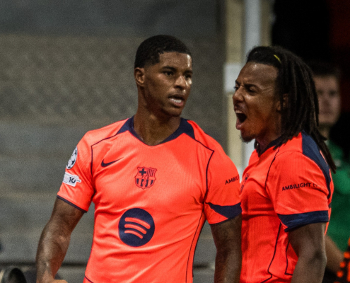 label.aria.barcelonabadge Rashford y Kounde dan el pistoletazo de salida Nuestro resumen diario de cómo les va a los blaugranes con sus selecciones en el último parón internacional del primer equipo de 2025 label.aria.clock Hace 2 horas