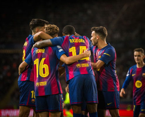 label.aria.barcelonabadge Tres partidos seguidos en casa Tras el parón de selecciones, el Barça tendrá tres partidos seguidos en casa Primer Equipo label.aria.clock Hace 2 horas