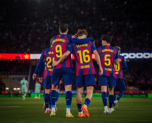 label.aria.barcelonabadge Una racha histórica llega a su fin Tras no poder marcar ante el Chelsea, el FC Barcelona suma 53 partidos consecutivos marcando, la racha más larga en la historia del equipo Primer Equipo label.aria.clock Hace 2 horas