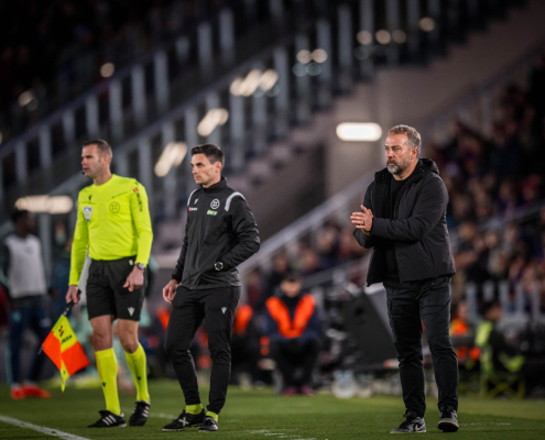 label.aria.barcelonabadge 'Una sensación increíble' El técnico del Barça no puede estar más contento con su equipo el día de la vuelta al estadio del Primer Equipo label.aria.clock Hace 2 horas