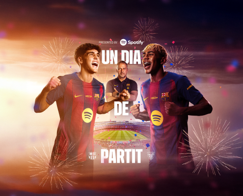 label.aria.barcelonabadge VISTA PREVIA | Barça-Athletic De vuelta en Spotify Camp Nou después de dos años y medio y con muchas posibilidades de presionar al líder Primer equipo del Real Madrid label.aria.clock Hace 22 Mins