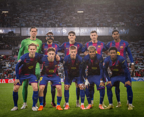 label.aria.barcelonabadge ¿Dónde estuvieron los jugadores del Barça en el último partido en Spotify Camp Nou? Echemos un vistazo a lo que hacía la plantilla de Hansi Flick el 28 de mayo de 2023, cuando los blaugranes jugaron por última vez en el estadio del Primer Equipo label.aria.clock Hace 20 minutos