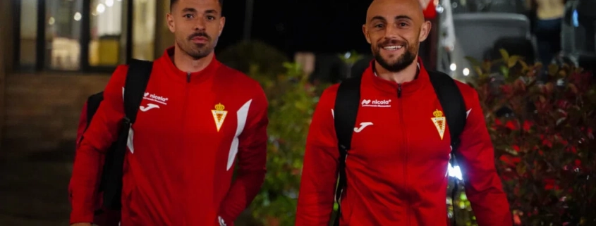 El equipo ya se encuentra en el hotel de concentración en Antequera