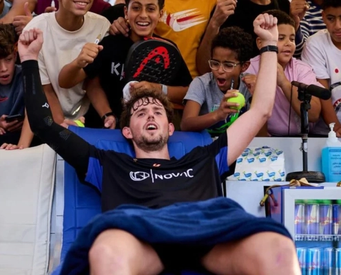 Día 4. Yanguas, Ortega y Araujo siguen en la carrera por defender el título