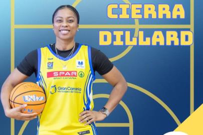Cierra Dillard se incorpora al equipo SPAR Gran Canaria