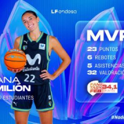 Basket F: D.13: Juana Camilion, última MVP del año y D.13: Juana Camilion, última MVP del año y primera jugadora española de la temporada