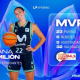 D.13: Juana Camilion, última MVP del año y primera jugadora española de la temporada