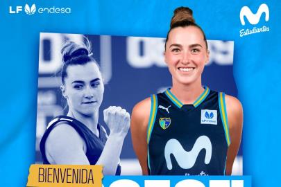 Paige Crozon se incorpora al Movistar Estudiantes femenino hasta final de temporada