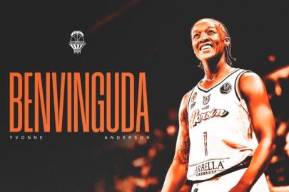 Valencia Basket suma más talento con Yvonne Anderson