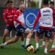 El Real Murcia ya prepara su próximo duelo liguero ante el Sabadell en Pinatar Arena