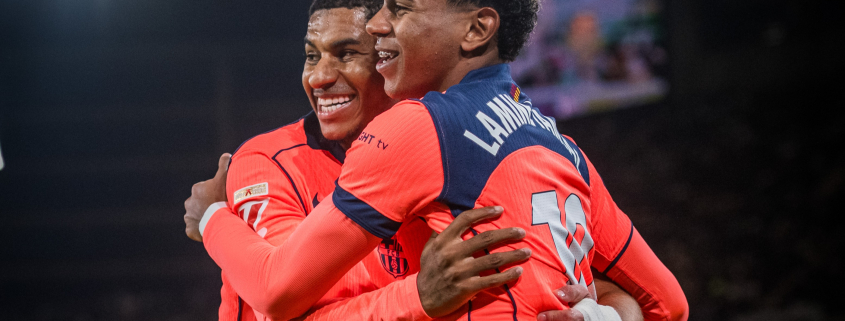 label.aria.barcelonabadge 1800 victorias en LaLiga La derrota del Betis en el estadio de La Cartuja eleva la cifra a 96 años de la primera victoria del primer equipo label.aria.clock Hace 52 Mins