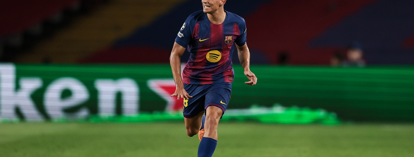 label.aria.barcelonabadge 2025 un buen año para Gerard Martín De una solución de emergencia a un puesto en el once inicial, Gerard Martín demuestra su valía en 2025 Primer Equipo label.aria.clock Hace 20 Mins