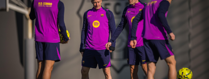 label.aria.barcelonabadge Centrado en el Atlético Comienza diciembre con un entrenamiento pensando en el partido del martes en Spotify Primer equipo del Camp Nou label.aria.clock Hace 1 hora