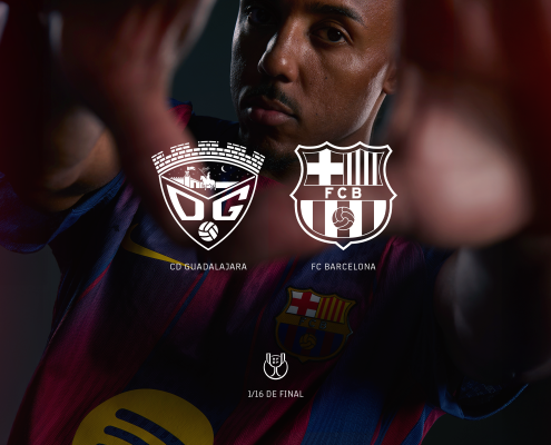 label.aria.barcelonabadge El CD Guadalajara en la copa El FC Barcelona estrenará su defensa del título con un partido a domicilio en el Primer Equipo de Castilla-La Mancha label.aria.clock Hace 12 Mins