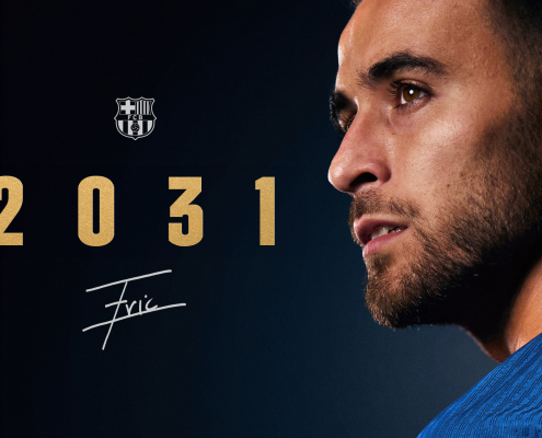 label.aria.barcelonabadge Eric 2031 Jugador catalán que permanecerá en el club al menos cinco temporadas más Primer Equipo label.aria.clock Hace 12 horas