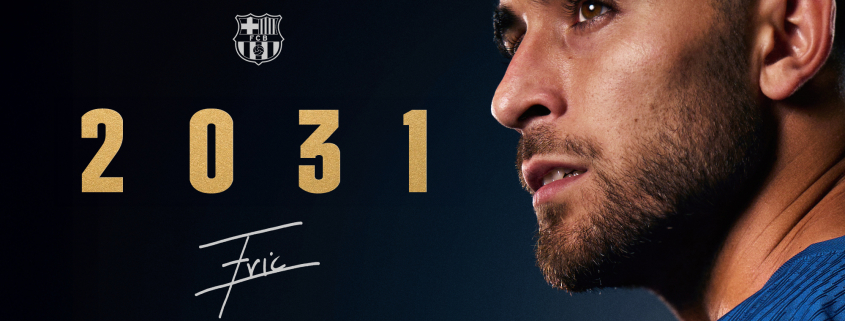 label.aria.barcelonabadge Eric 2031 Jugador catalán que permanecerá en el club al menos cinco temporadas más Primer Equipo label.aria.clock Hace 12 horas