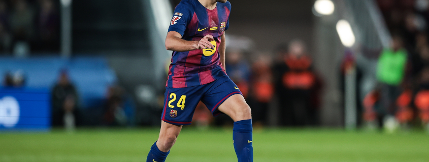 label.aria.barcelonabadge Eric García, 24 de 24 El catalán es el único jugador que ha disputado todos los partidos del FC Barcelona esta temporada Primer Equipo label.aria.clock Hace 3 Mins