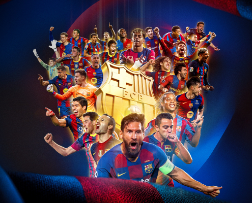 label.aria.barcelonabadge Estamos construyendo el mejor Barça de este siglo Los aficionados pueden votar por los 25 mejores jugadores blaugranes, uno por cada dorsal Primer equipo label.aria.clock Hace 15 Mins