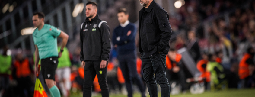 label.aria.barcelonabadge 'Estamos jugando bien' El técnico azulgrana elogia el trabajo de su equipo tras conseguir una merecida victoria ante Osasuna en el primer equipo liguero label.aria.clock hace 1 hora