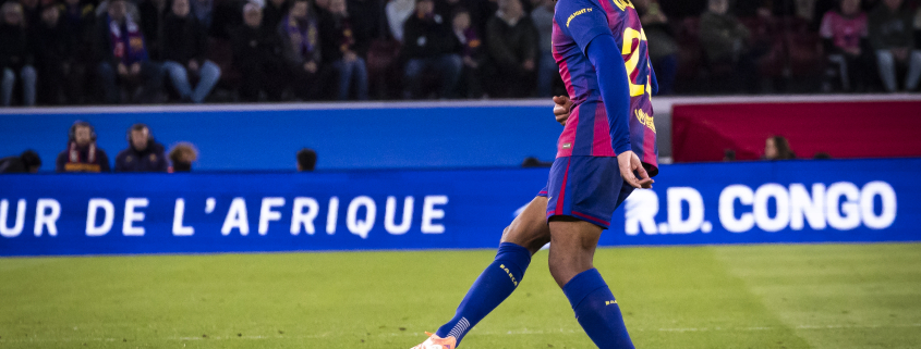 label.aria.barcelonabadge Kounde, tercero con más apariciones de un jugador francés Defensor, sólo detrás de Ousmane Dembélé y Eric Abidal en número de apariciones con el primer equipo del club label.aria.clock Hace 56 minutos