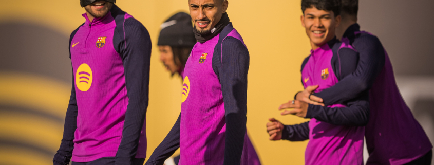 label.aria.barcelonabadge La convocatoria para el Barça-Osasuna Hansi Flick convoca a sus jugadores para el último partido en casa del 2025 Primer equipo label.aria.clock Hace 1 hora