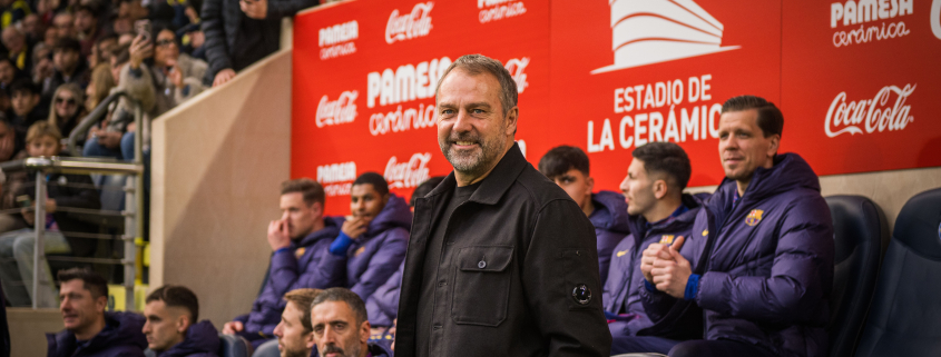 label.aria.barcelonabadge La profecía cumplida de Hansi Flick Siete victorias seguidas demuestran que el técnico alemán ha cumplido la promesa hecha tras la derrota en Stamford Bridge Primer equipo label.aria.clock hace 2 horas