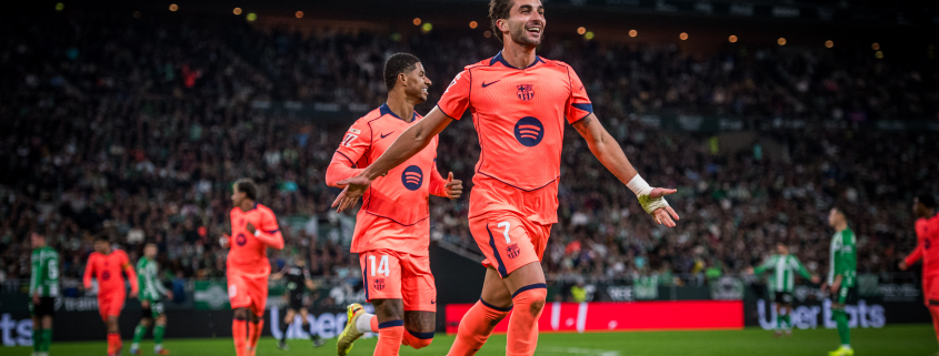 label.aria.barcelonabadge Las remontadas siguen llegando Los blaugranes igualan los 18 puntos conseguidos tras perder posiciones la temporada pasada en sólo quince jornadas esta temporada Primer Equipo label.aria.clock Hace 5 horas