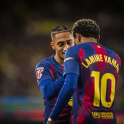 FC. Barcelona: label.aria.barcelonabadge Otra gran victoria El FC Barcelona no label.aria.barcelonabadge Otra gran victoria El FC Barcelona no sólo gana partidos, lo hace con estilo Primer Equipo label.aria.clock hace 17 horas