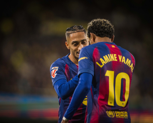 label.aria.barcelonabadge Otra gran victoria El FC Barcelona no sólo gana partidos, lo hace con estilo Primer Equipo label.aria.clock hace 17 horas
